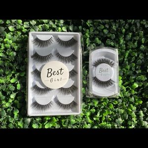 Best Girl 3D Dramatic Mink Eyelashes